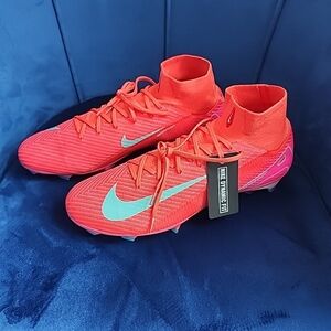 Sz 13 Nike Zoom Mercurial Superfly 10 Elite FG Soccer Cleats Mad Energy Men’s